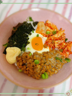 納豆好きが!よくやりがちな組み合わせ丼♡-レシピのメイン写真