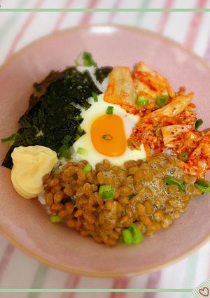納豆好きが！よくやりがちな組み合わせ丼♡-レシピのメイン写真