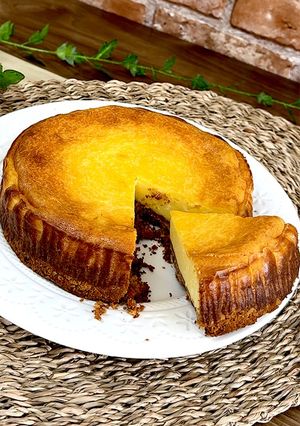 濃厚☆ベイクドチーズケーキ-レシピのメイン写真