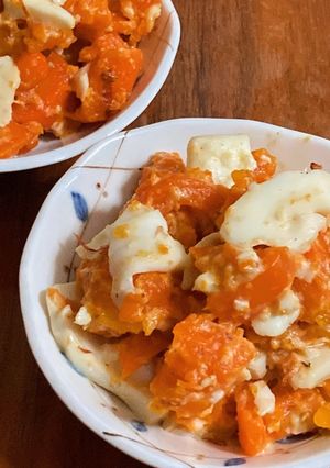 にんじんたまごサラダ-レシピのメイン写真