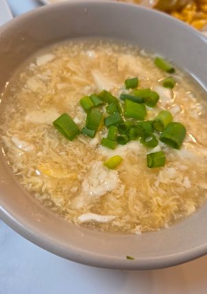 余った豆腐が最高！豆腐と卵の中華スープ。-レシピのメイン写真