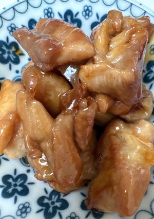 お弁当にも。簡単照り焼きチキン-レシピのメイン写真