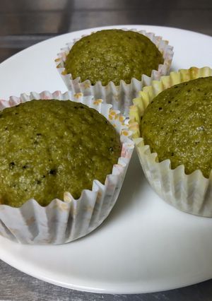 抹茶蒸しパン-レシピのメイン写真