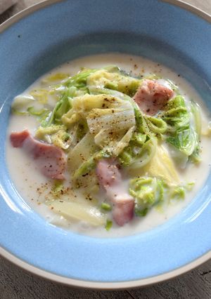 白菜とベーコンのクリーム煮-レシピのメイン写真