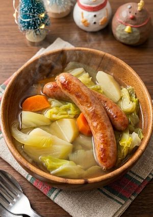 野菜ごろごろ！具沢山ポトフ-レシピのメイン写真