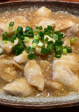 揚げずに簡単☆鶏むね肉のみぞれ煮-レシピのメイン写真