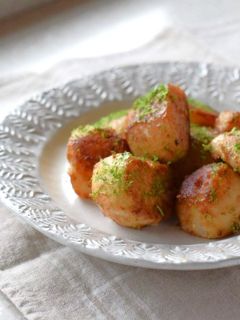 里芋のバターしょうゆ焼き-レシピのメイン写真