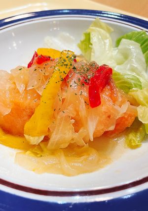 鮭のエスカベッシュ-レシピのメイン写真
