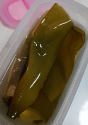 冷蔵庫で一晩♪和風出汁＊昆布の冷凍保存-レシピのメイン写真