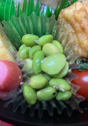 弁当ちょい足し枝豆-レシピのメイン写真