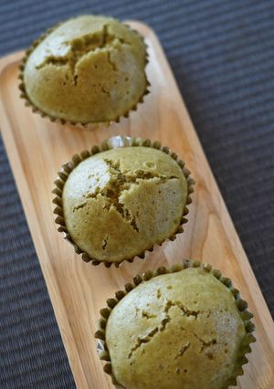 お茶入りふくれ菓子-レシピのメイン写真