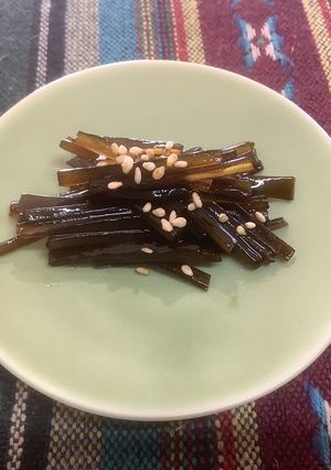 昆布の佃煮-レシピのメイン写真