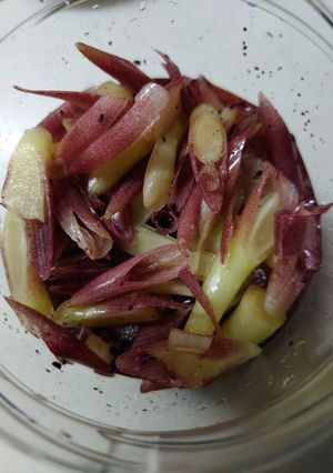 茎みょうがのゆかり酢漬け-レシピのメイン写真