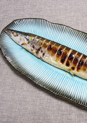 秋刀魚の柚子胡椒焼き-レシピのメイン写真