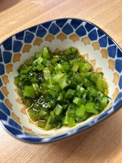 大根葉炒め-レシピのメイン写真