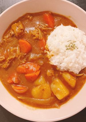 コツと隠し味で激変！カレー-レシピのメイン写真