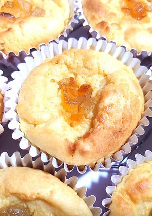 ♬クリームチーズinさつまいもマフィン♬-レシピのメイン写真