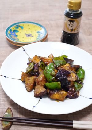 夏野菜の甘みそ炒め-レシピのメイン写真