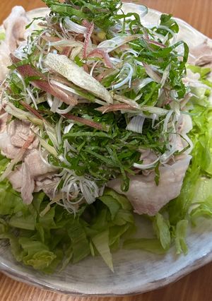薬味たっぷり冷しゃぶ☆-レシピのメイン写真