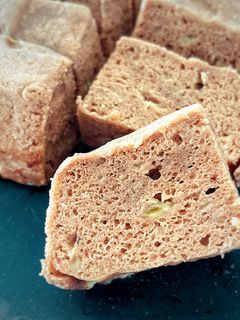 レンジ簡単 米粉のバナナココア蒸しパン-レシピのメイン写真