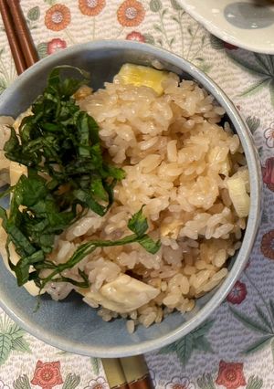 たけのこごはん-レシピのメイン写真