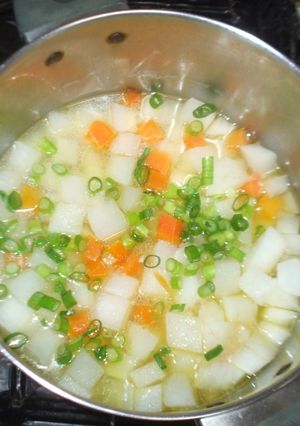大根鶏ガラスープ煮♪簡単-レシピのメイン写真