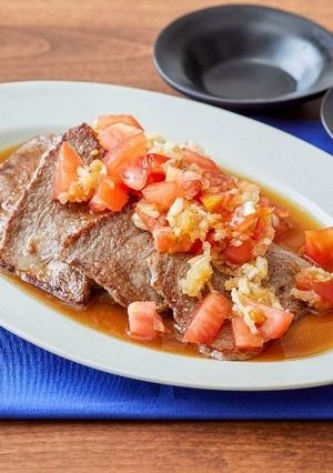 焼き肉 おろしトマトダレ-レシピのメイン写真