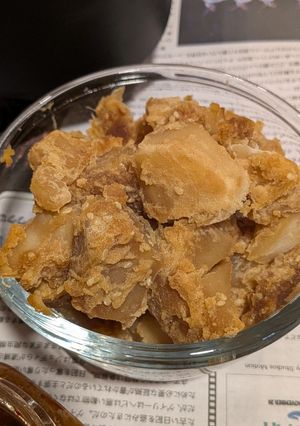【副菜】韓国風 じゃが芋の甘辛煮-レシピのメイン写真