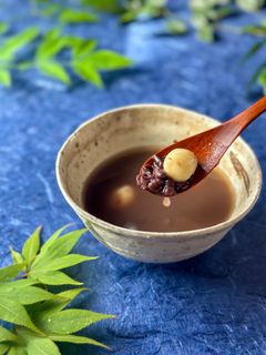工程1分!衝撃のぜんざい(松江お雑煮)-レシピのメイン写真