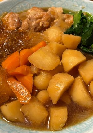 我が家の肉じゃが-レシピのメイン写真
