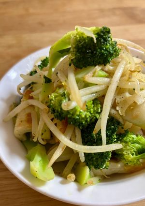 節約満足☆ちくわともやしのカレー炒め-レシピのメイン写真