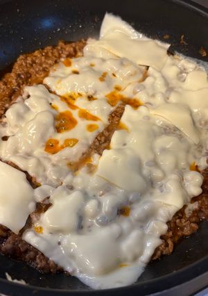 なんちゃってチーズハンバーグ-レシピのメイン写真