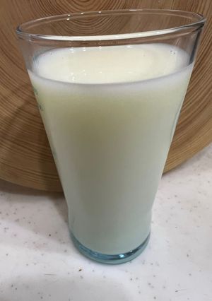 リコッタチーズの副産物のホエイでラッシー-レシピのメイン写真