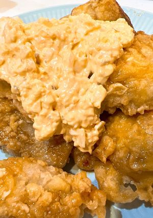 サクサク揚げ焼きチキン南蛮-レシピのメイン写真