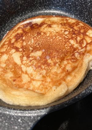 ２人分パンケーキ-レシピのメイン写真