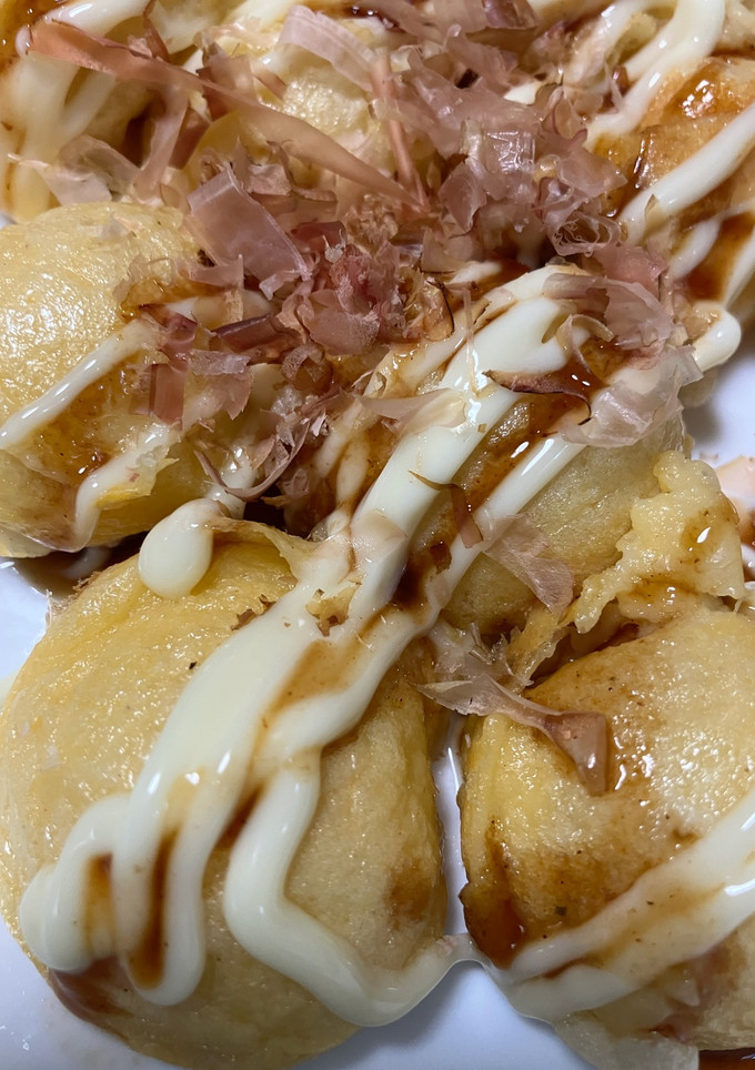 簡単　たこ焼き-レシピのメイン写真
