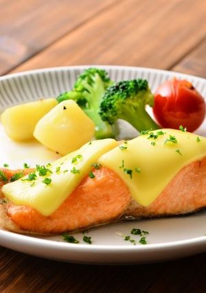 鮭のチーズソテー-レシピのメイン写真