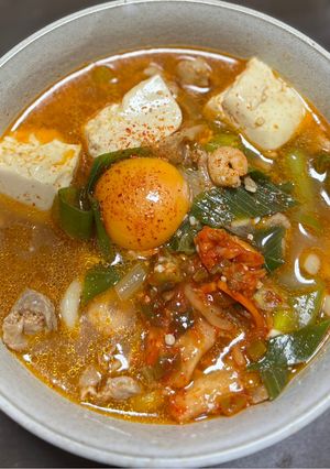スンドゥブうどん-レシピのメイン写真