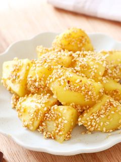 新じゃがのごま味噌バター炒め-レシピのメイン写真