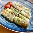 簡単!揚げないちくわチーズ詰めいそべ焼き