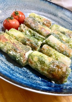 簡単!揚げないちくわチーズ詰めいそべ焼き-レシピのメイン写真