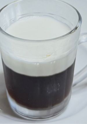 鍋不要　黒糖　ミネラル　コーヒーゼリー-レシピのメイン写真