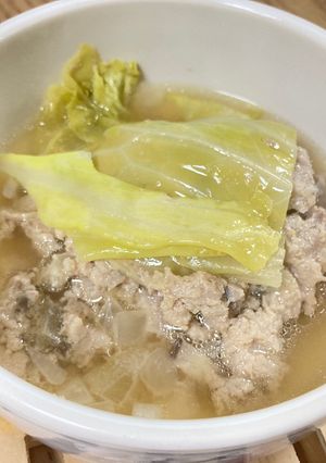 巻かないロールキャベツ-レシピのメイン写真