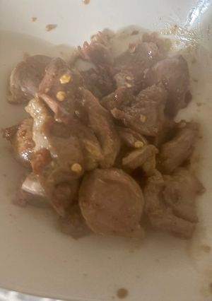 やみつき砂肝😋-レシピのメイン写真
