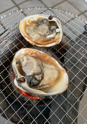 簡単　牡蠣のホッキ貝じる煮-レシピのメイン写真