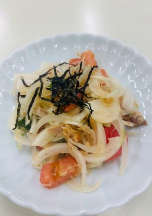 血液サラサラサラダ-レシピのメイン写真