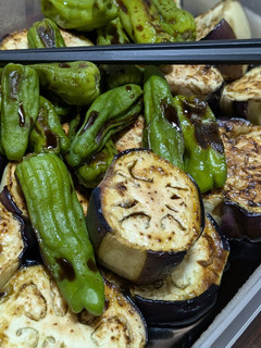 夏野菜のミキ醤油焼きびたし-レシピのメイン写真