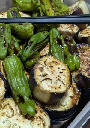 夏野菜のミキ醤油焼きびたし-レシピのメイン写真