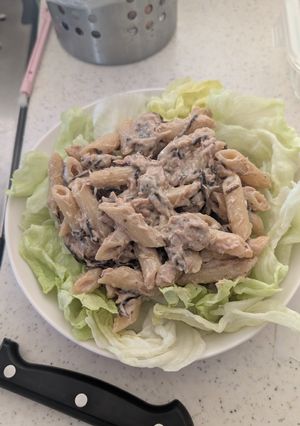 居酒屋の味！激旨塩こんぶツナマヨマカロニ-レシピのメイン写真
