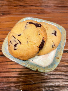 ⭐️チョコたっぷり硬めチャンククッキー-レシピのメイン写真